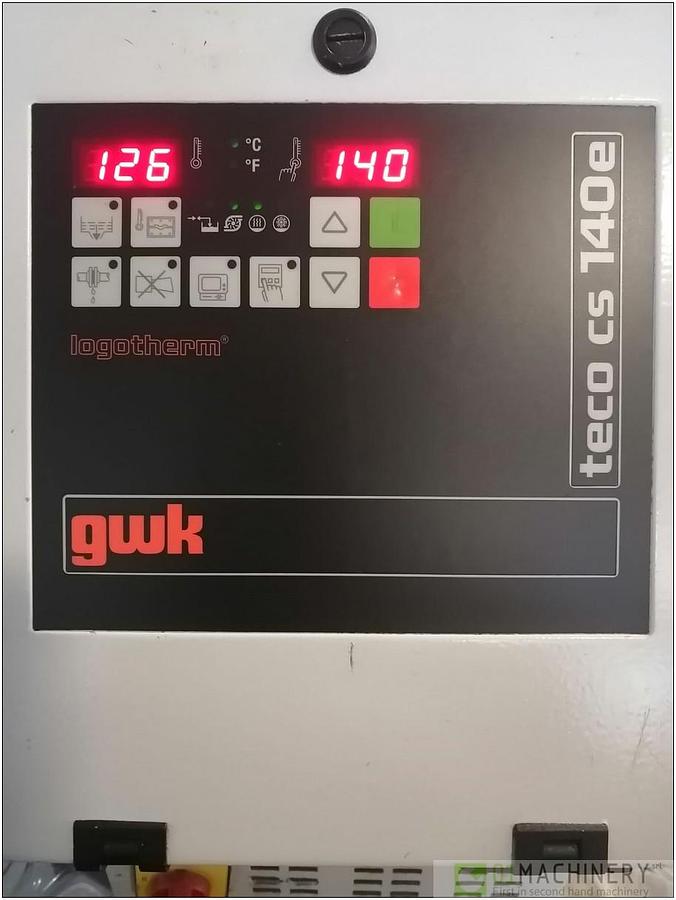 2012 GWK TECO CS 140E