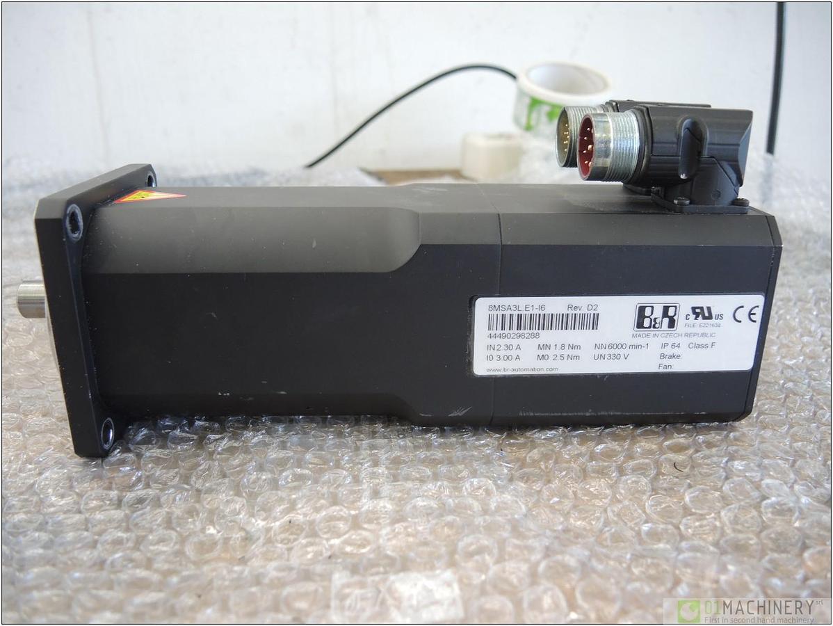 Usato 2011 B&R 8MSA3L.E1-I6 AI2450