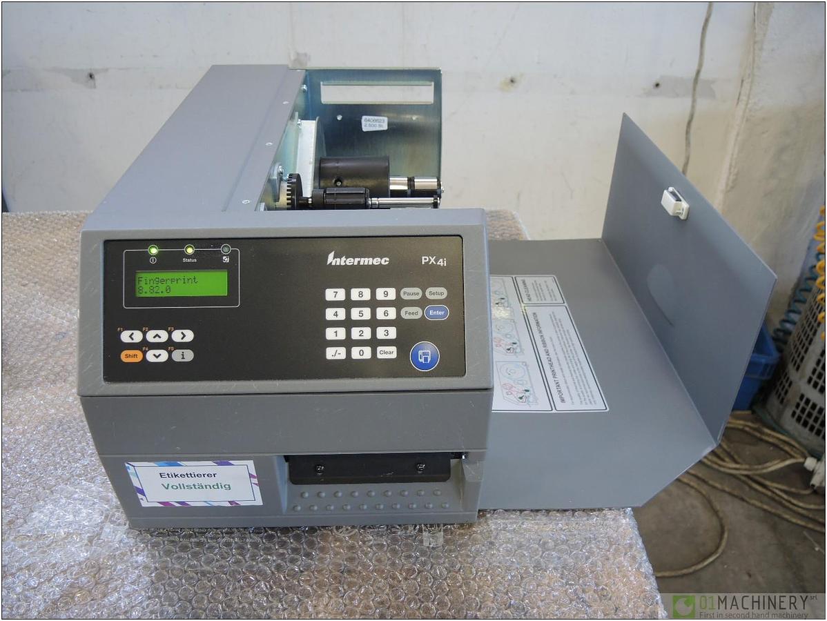 2017 INTERMEC Px4i