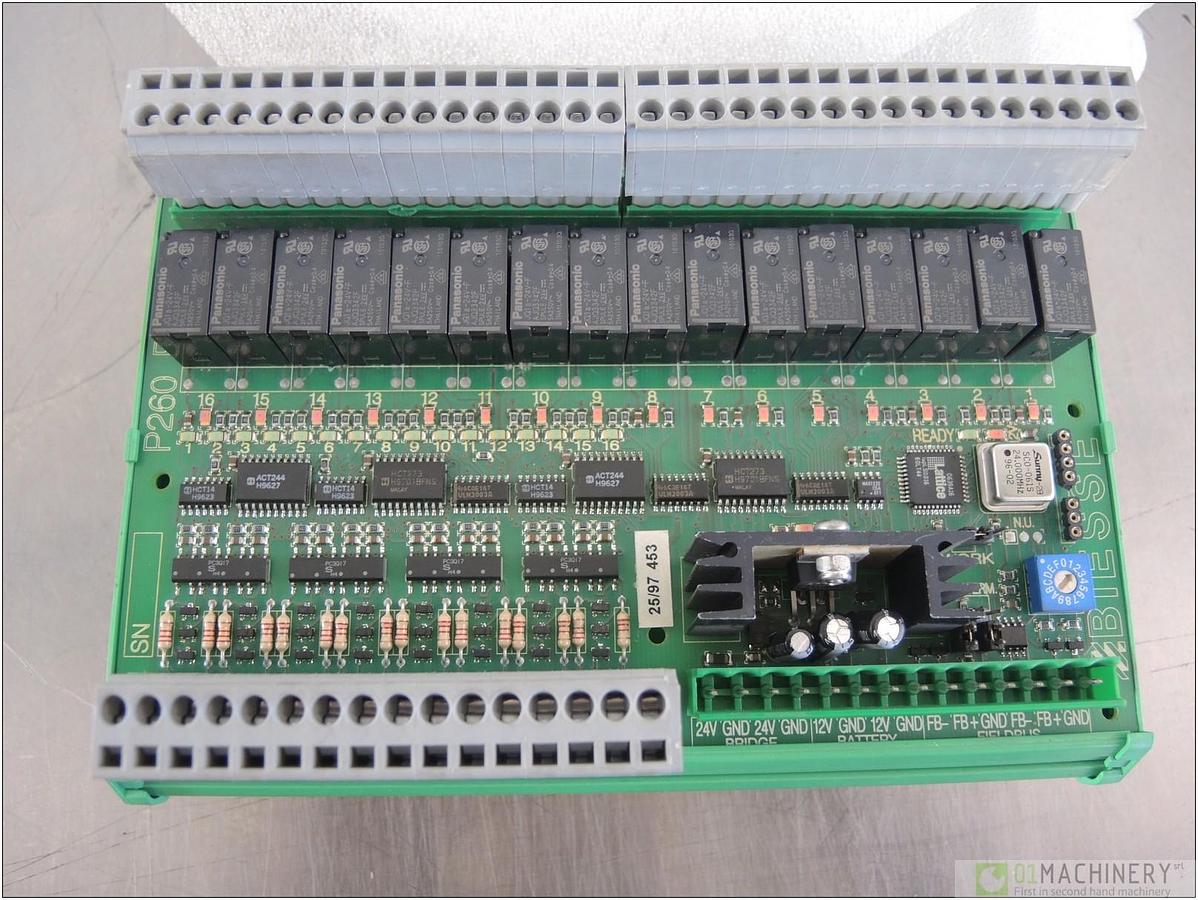 1997 BIESSE HSD P260 REV.B1