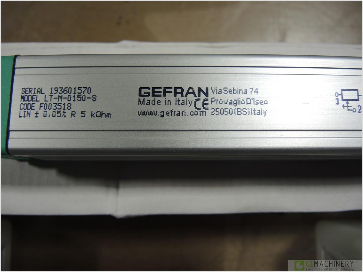 Usato 2010 GEFRAN LT-M-0150-S AI1895