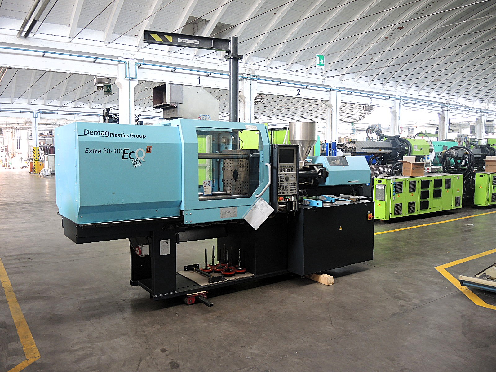 2008 DEMAG EXTRA 80-310