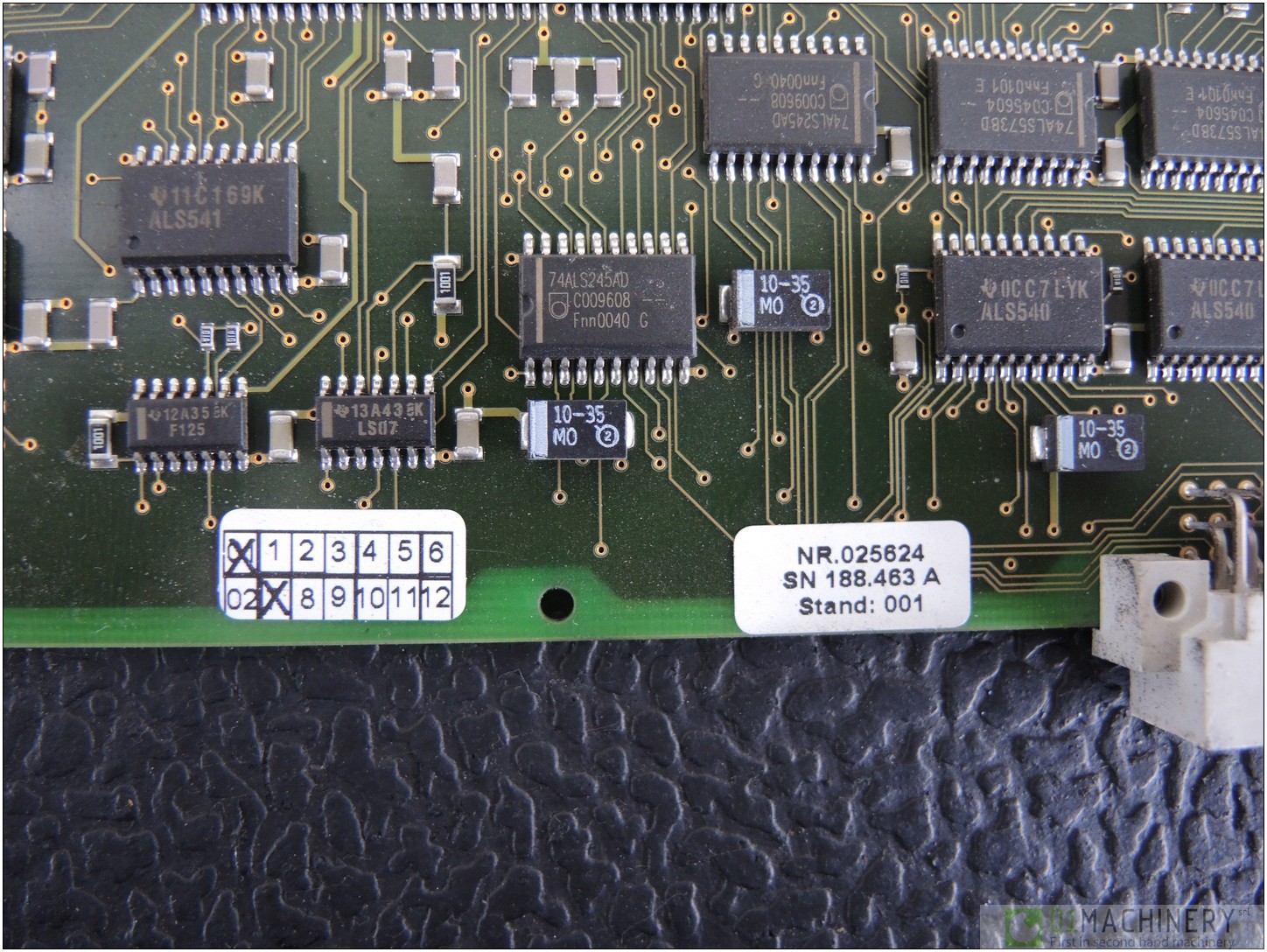 Usato 2001 ARBURG 790 188.463 A +A05 AI2973