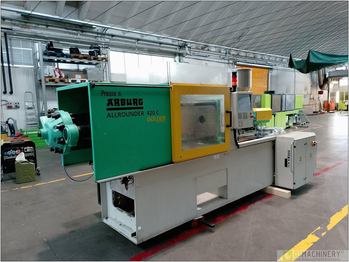 Usato 2010 ARBURG 420C 1000-290 IN0714