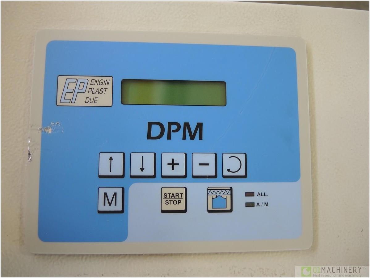 2009 ENGIN PLAST DPM 15/30