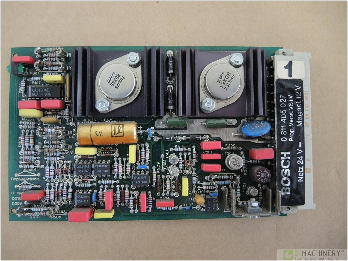 2009 BOSCH 0 811 405 027