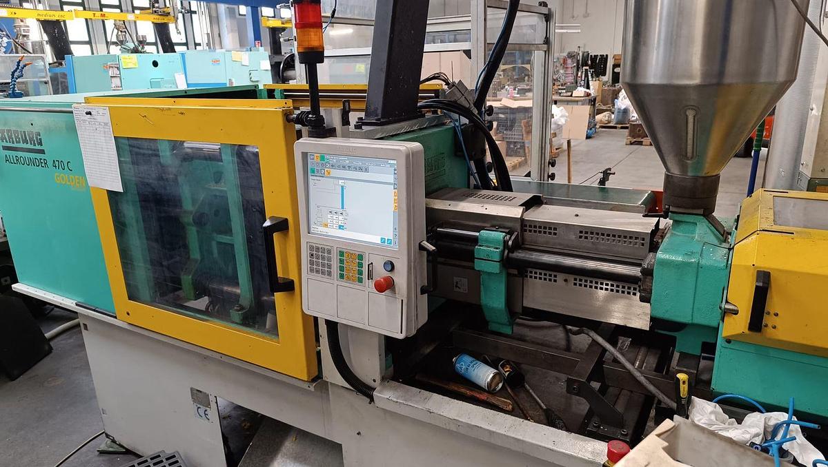 Usato 2007 ARBURG 470C 1500-400 IN0711
