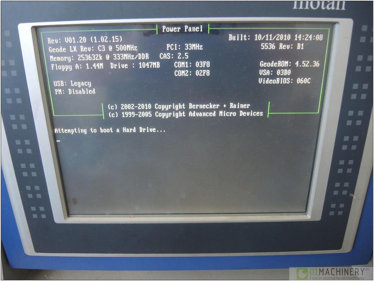2013 MOTAN WEBpannel WP120-8-0