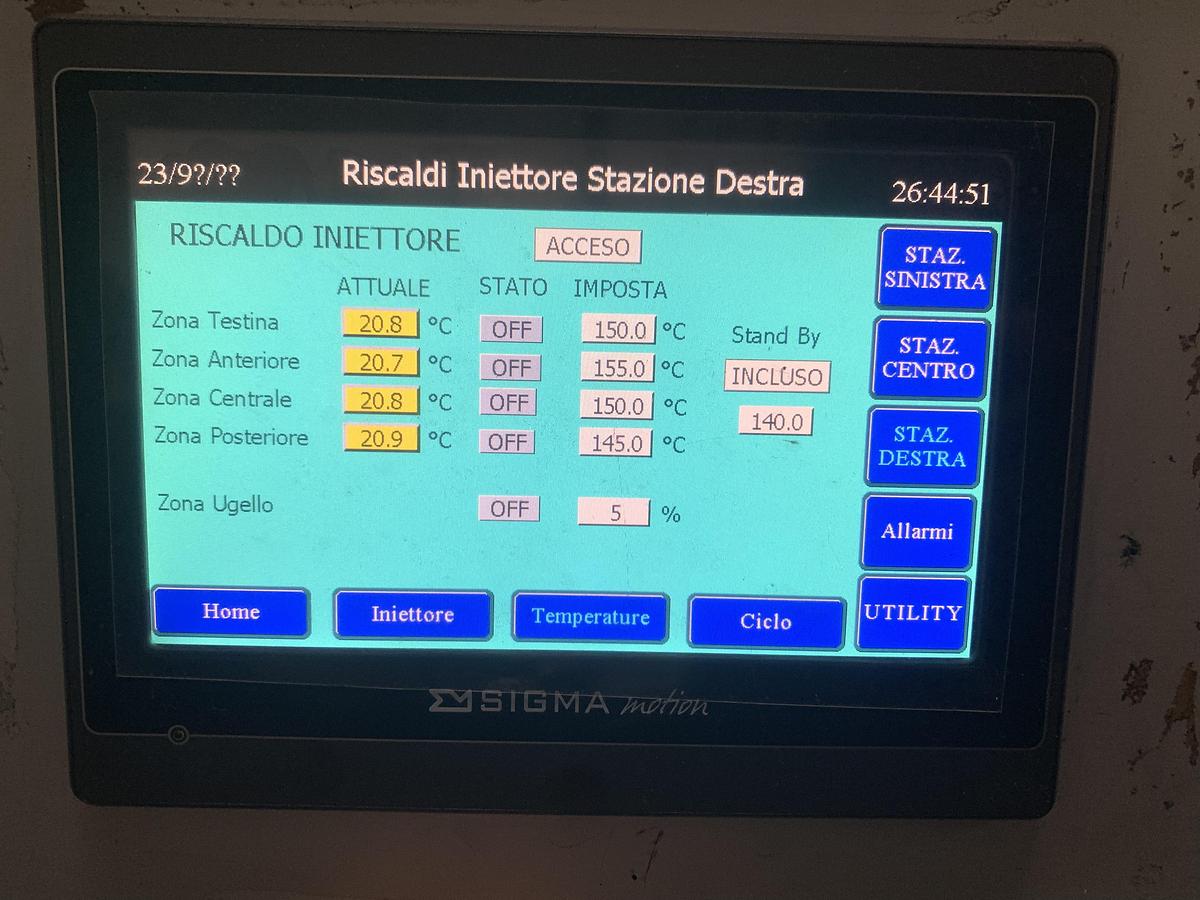 Usato 2018 INDUSTRIAL SERVICE ARIEL 3I IN0699