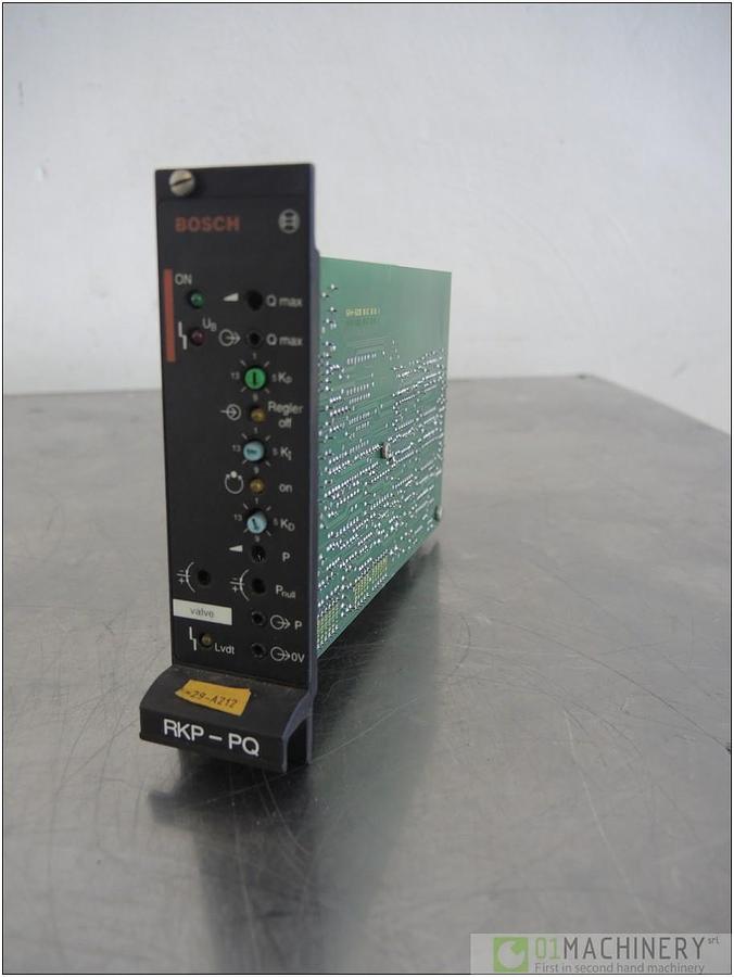 2001 BOSCH RKP - P/Q 0811405110
