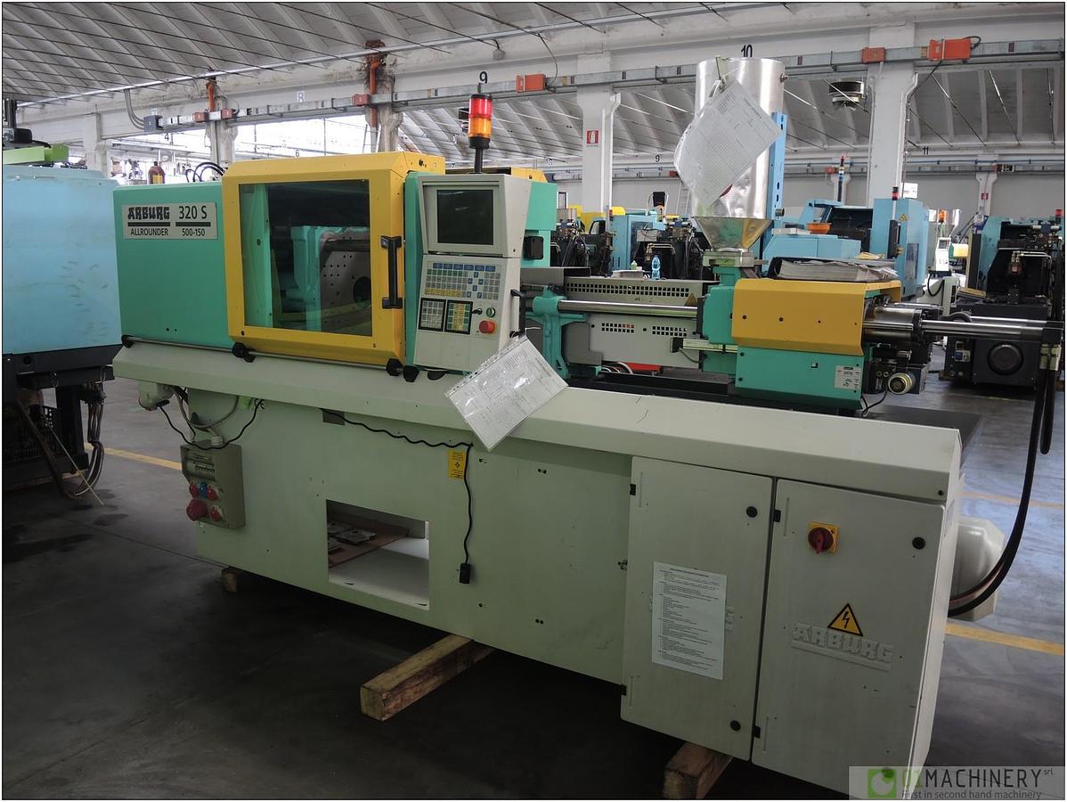 Usato 1997 ARBURG 320S 500-150 IN0154