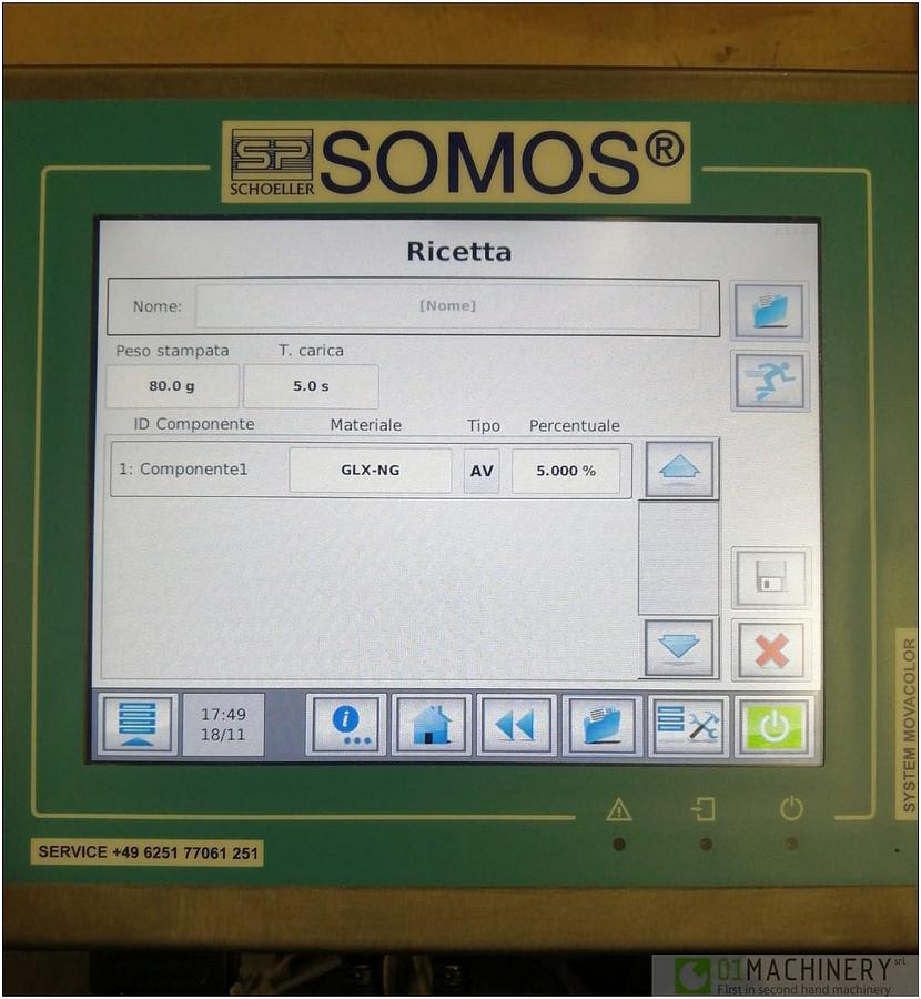 Used 2022 PROTECH POLIMER PROCESSING MCBAL AI2402