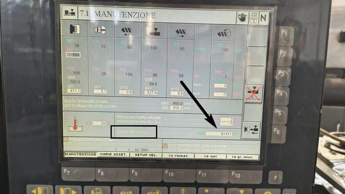 Usato 2001 SANDRETTO SERIE 9 500 / 4170 IN0771