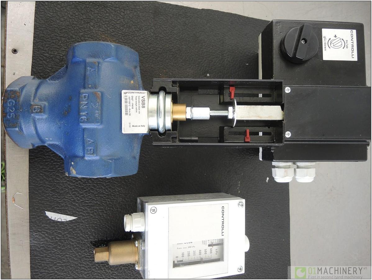 2021 CONTROLLI MVH36+VSB8+B352