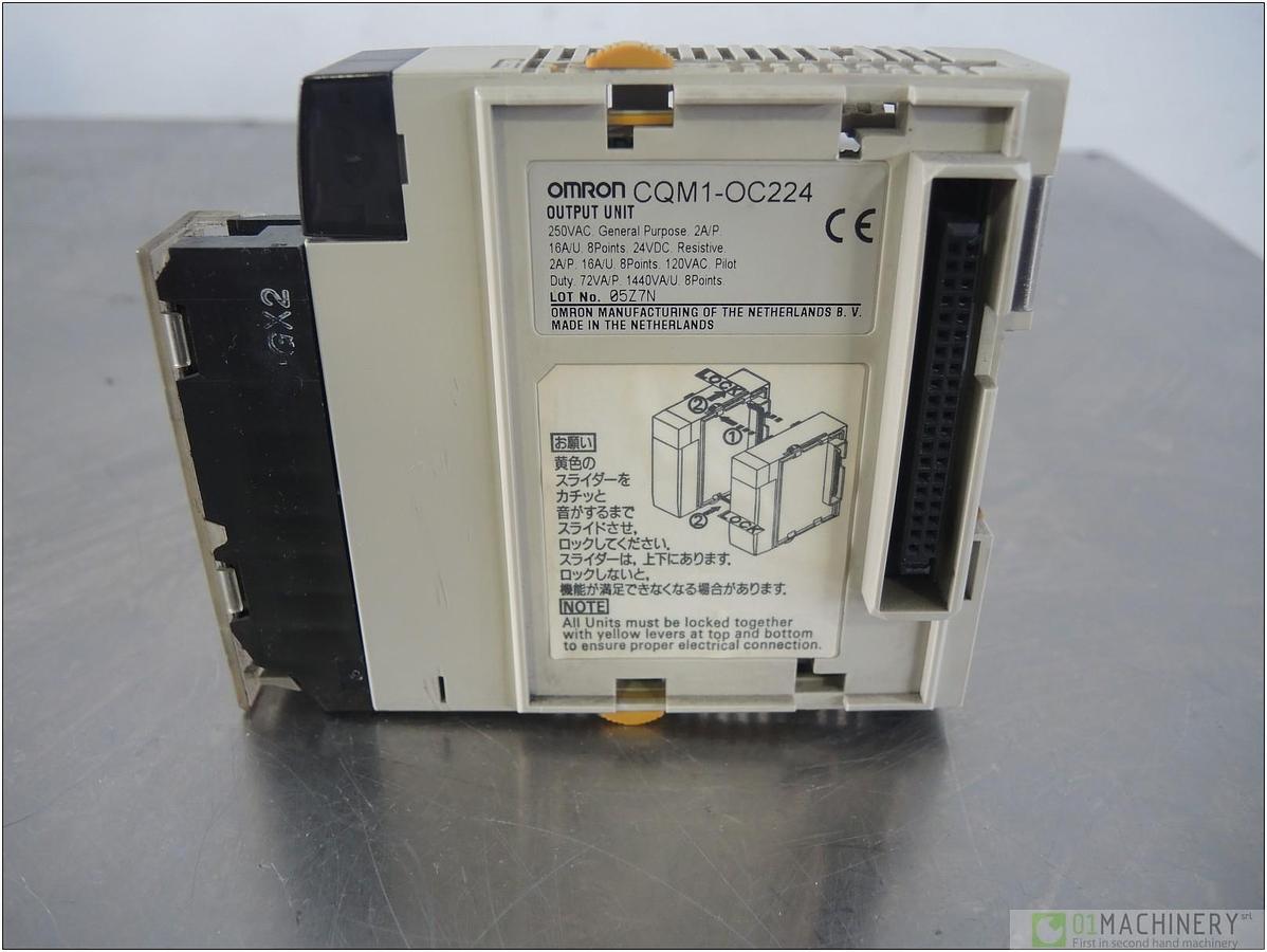 1998 OMRON CQM1-OC224