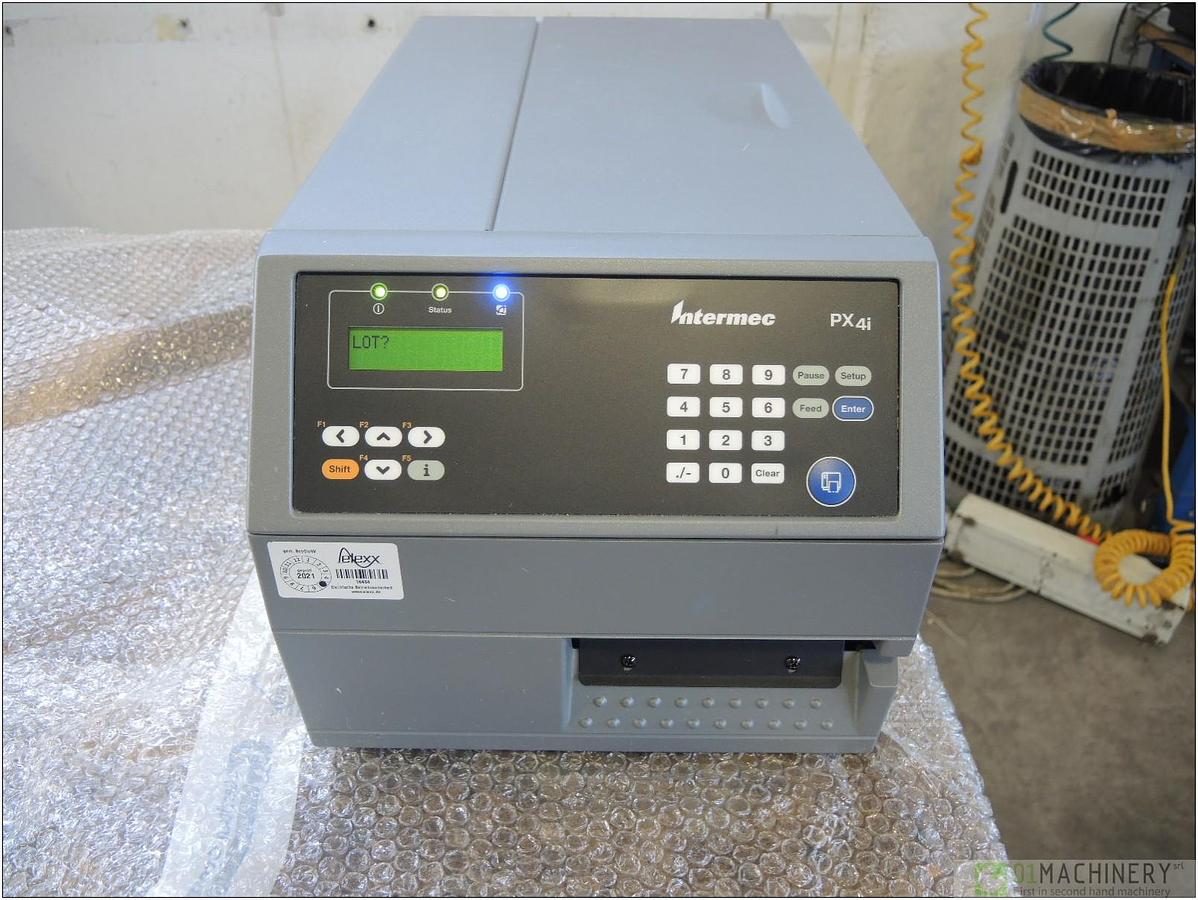 2019 INTERMEC Px4i