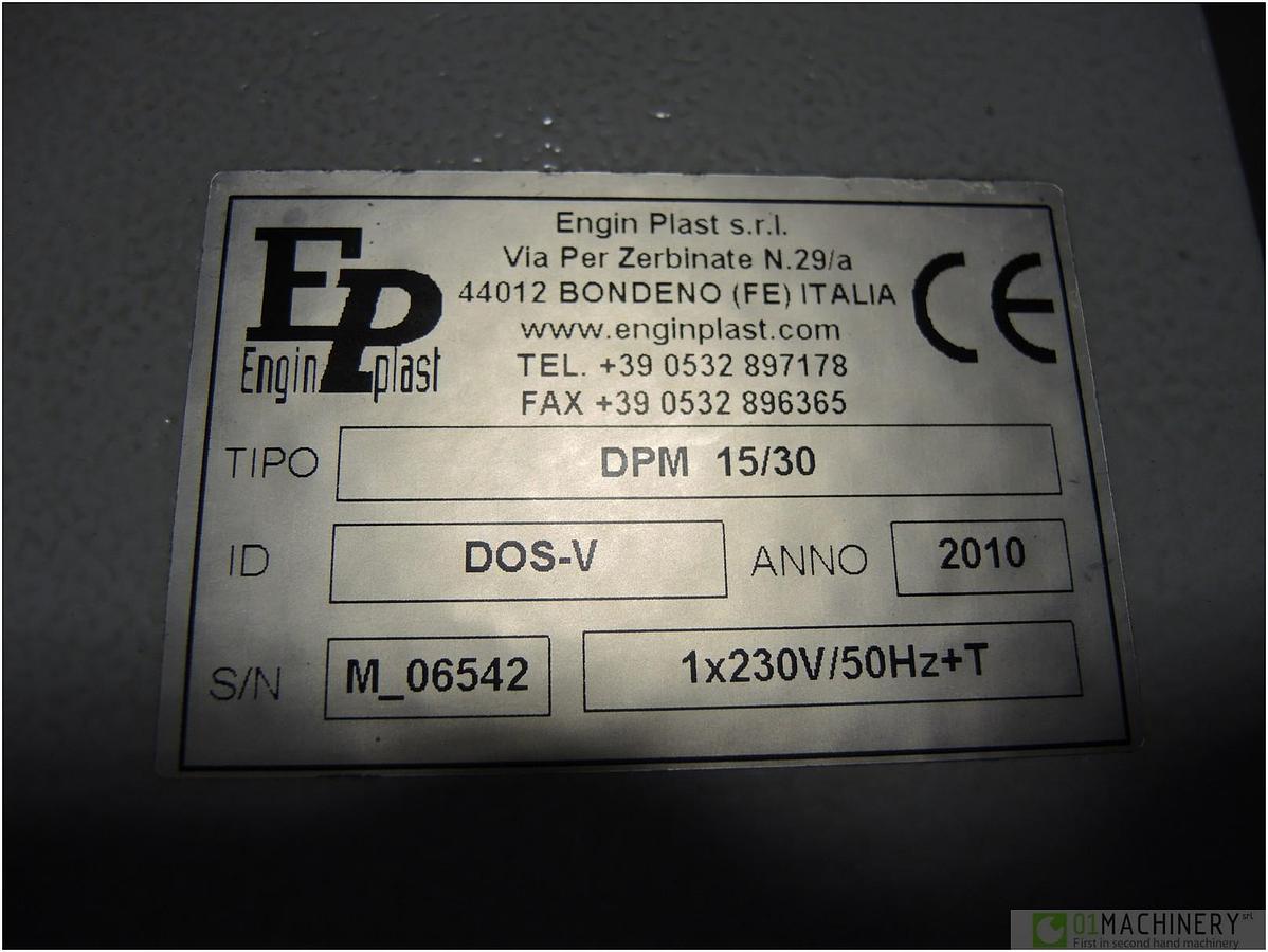 2010 ENGIN PLAST DPM 15/30