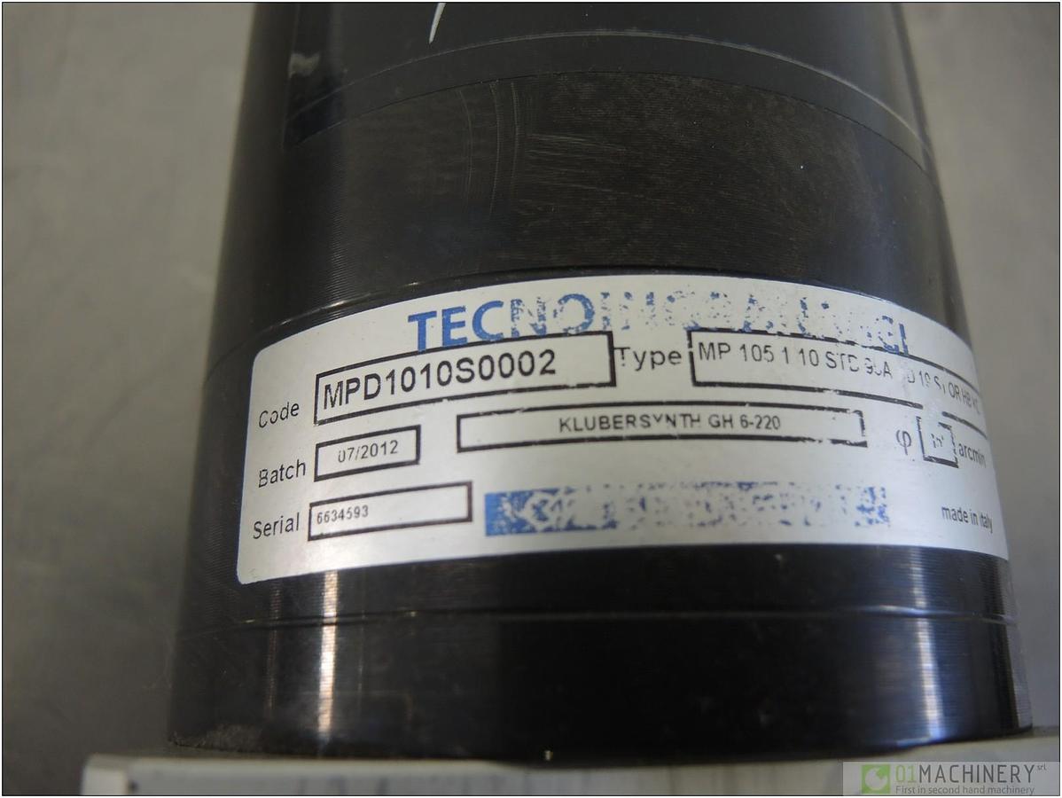 2012 TECNOINGRANAGGI/BONFIGLIOLI MPD1010S0002