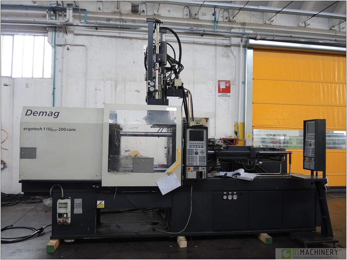Usato 2000 DEMAG ERGOTECH SYSTEM 1100 IN0072