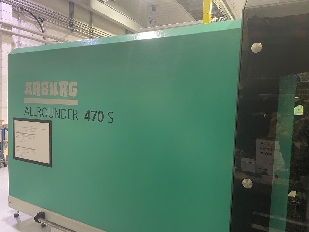 Used 2020 ARBURG 470S 1000-290 IN0726