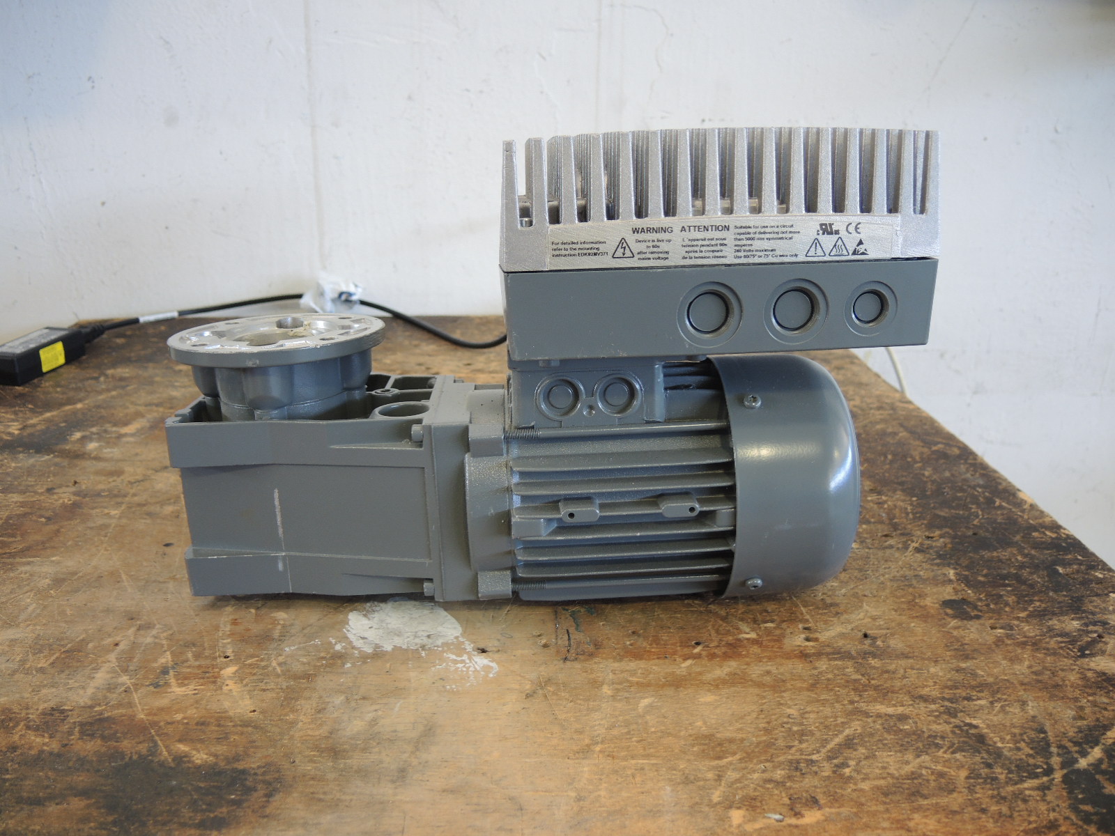 2009 LENZE GKR03-2E HAK 063C12