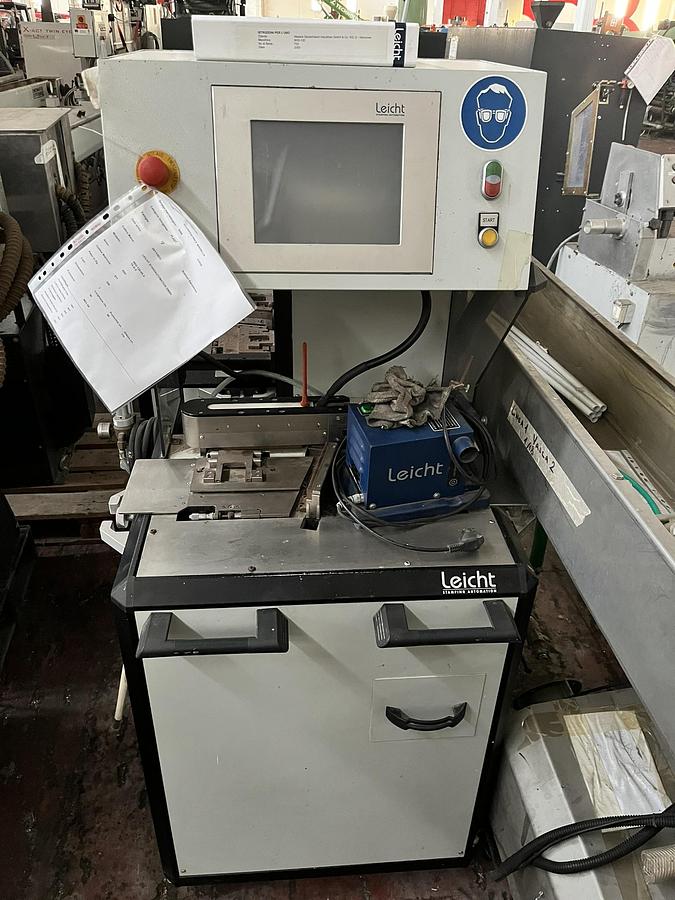 Usato 2007 LEICHT STANZAUTOMATION GMBH WIG-120-05-2-75-D-Z AE0120