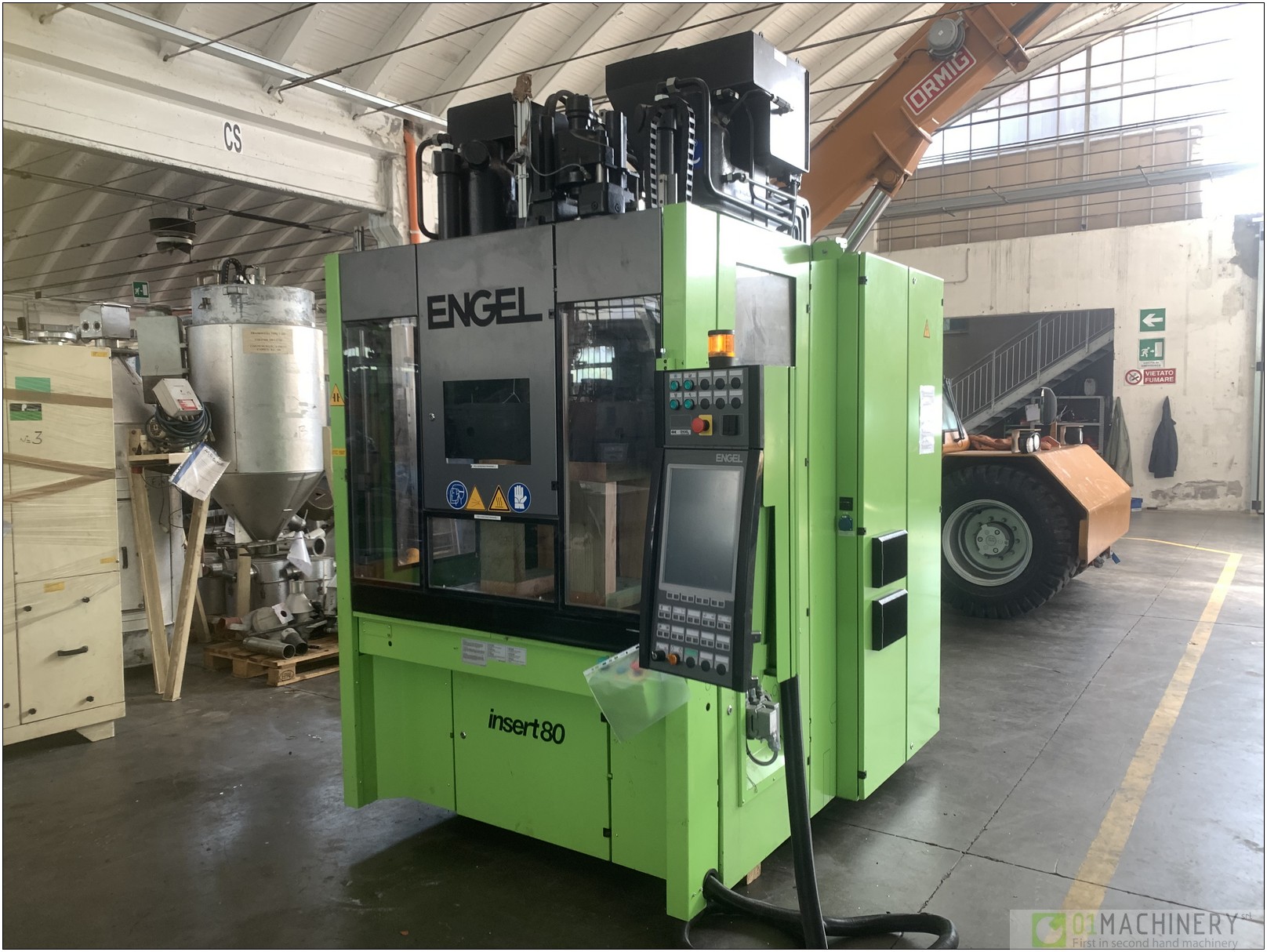 2012 ENGEL INSERT 200V/80