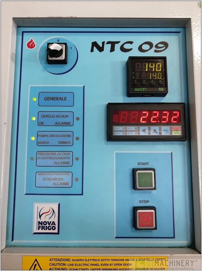 2012 NOVAFRIGO NTC09/PD