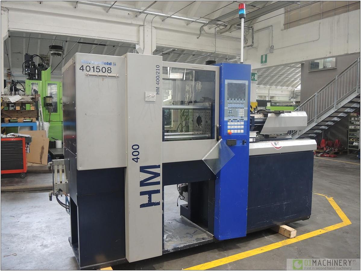 2003 BATTENFELD 400/210