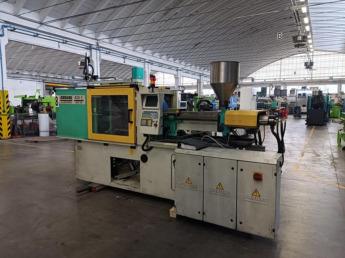 Usato 1999 ARBURG 420C 1000-350 IN0338