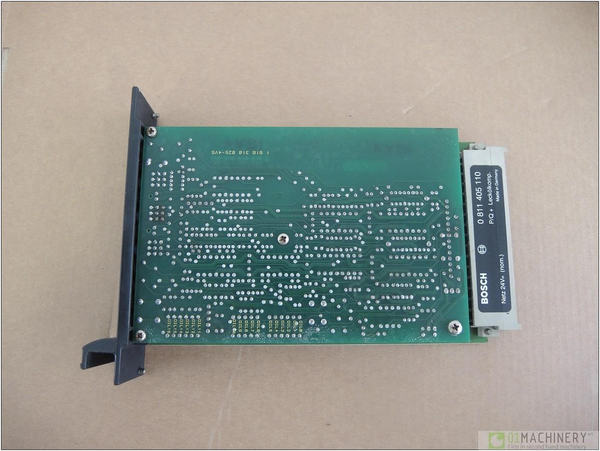 2000 BOSCH RKP-PQ 0811 405 110