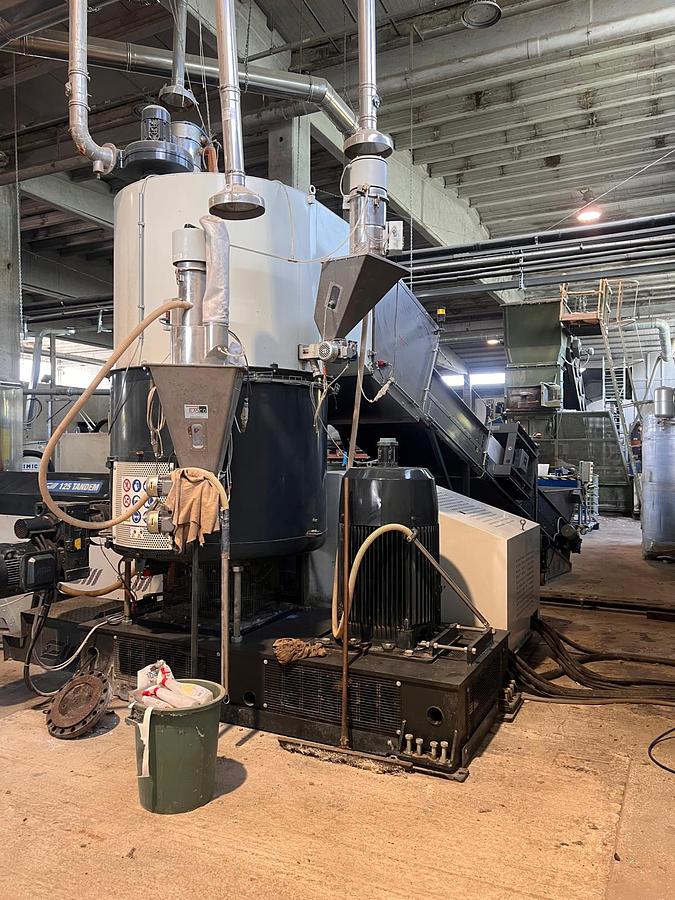 Used 2021 GAMMA MECCANICA SPA GM 125 COMPAC TANDEM RI0061