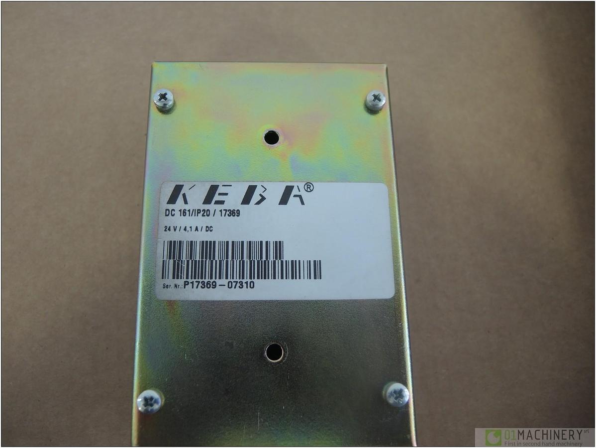 Usato 2000 KEBA DC 161/IP20/17369 AI1422