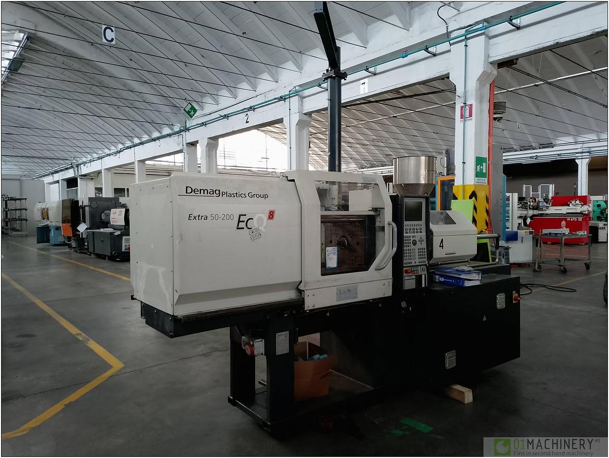 2007 DEMAG EXTRA 50-200