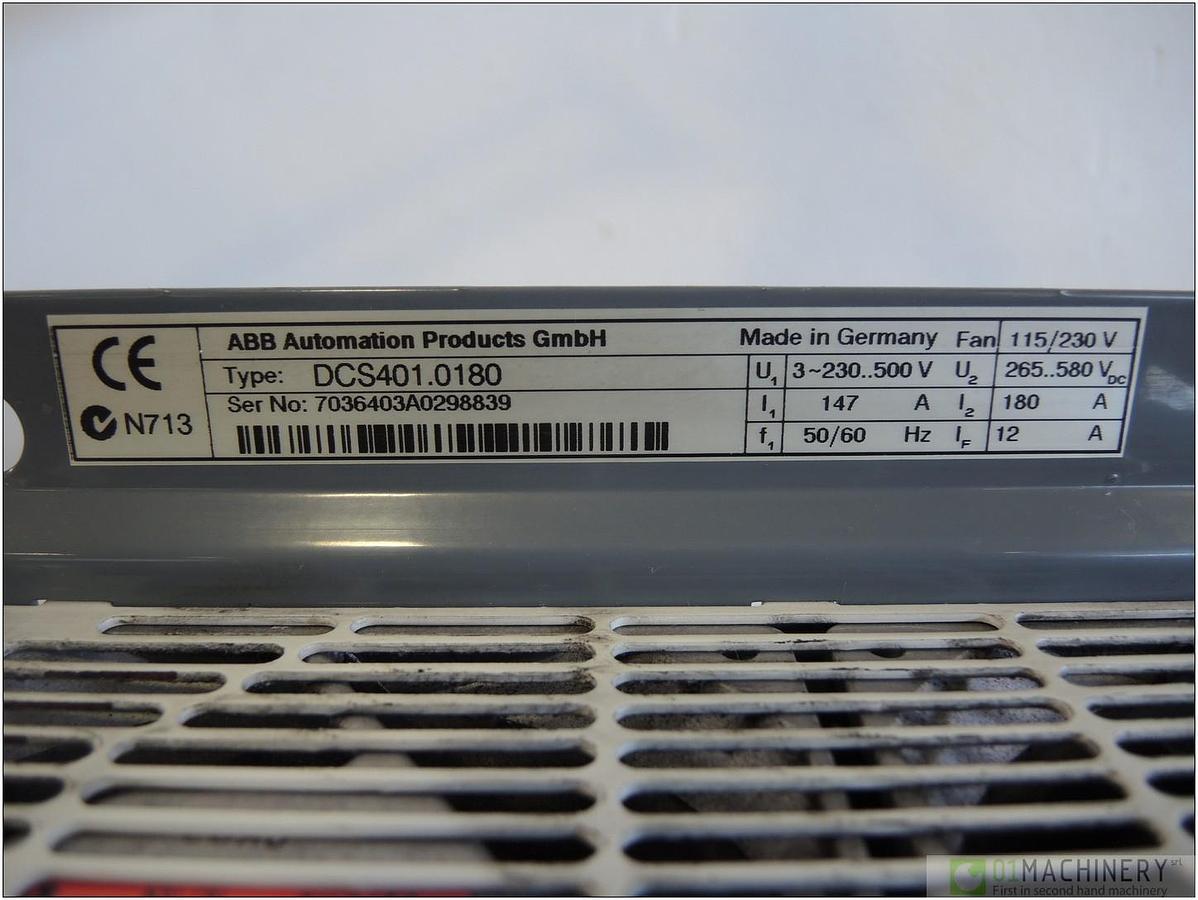  ABB DCS401.0180+R3-00K8