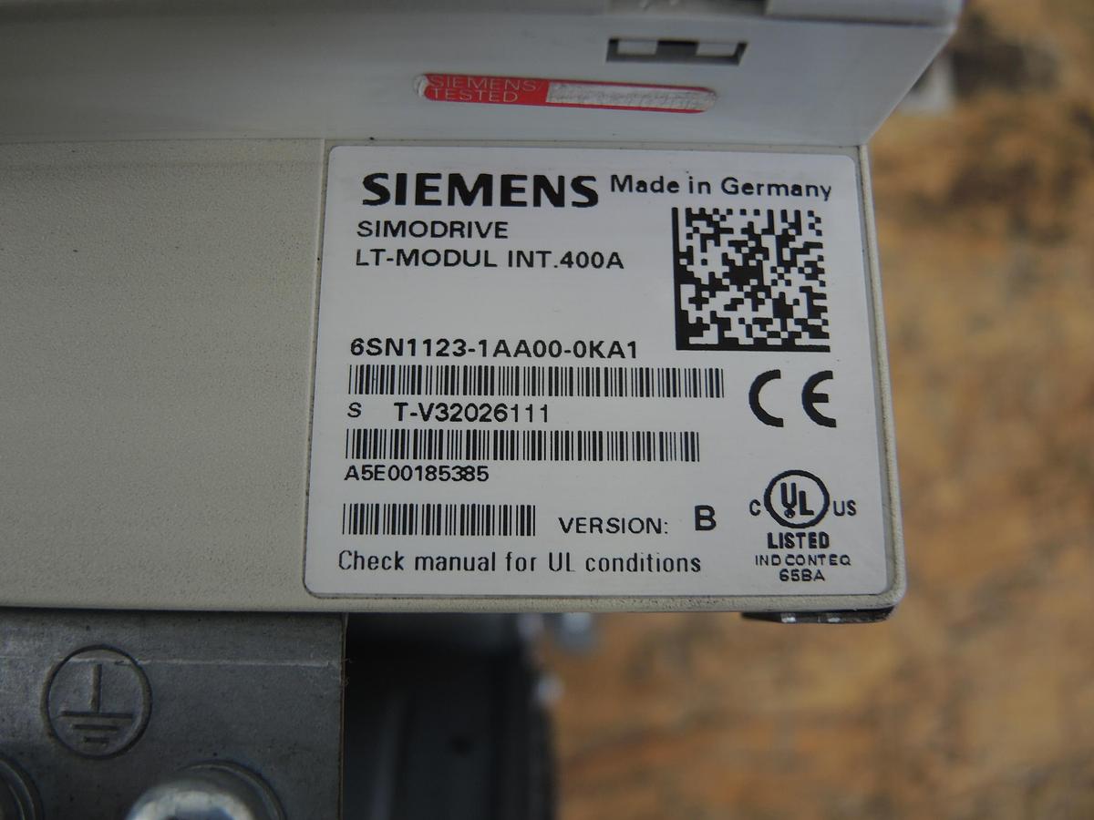SIEMENS 6SN1123-1AA00-0KA1