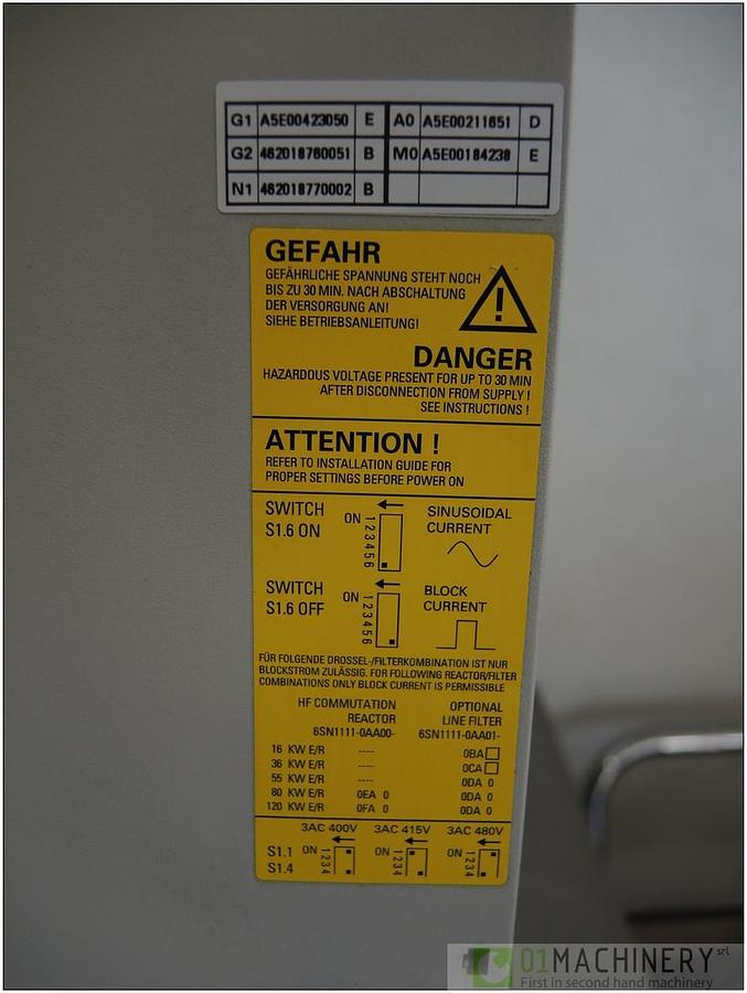  SIEMENS 6SN1145-1BA01-0DA1