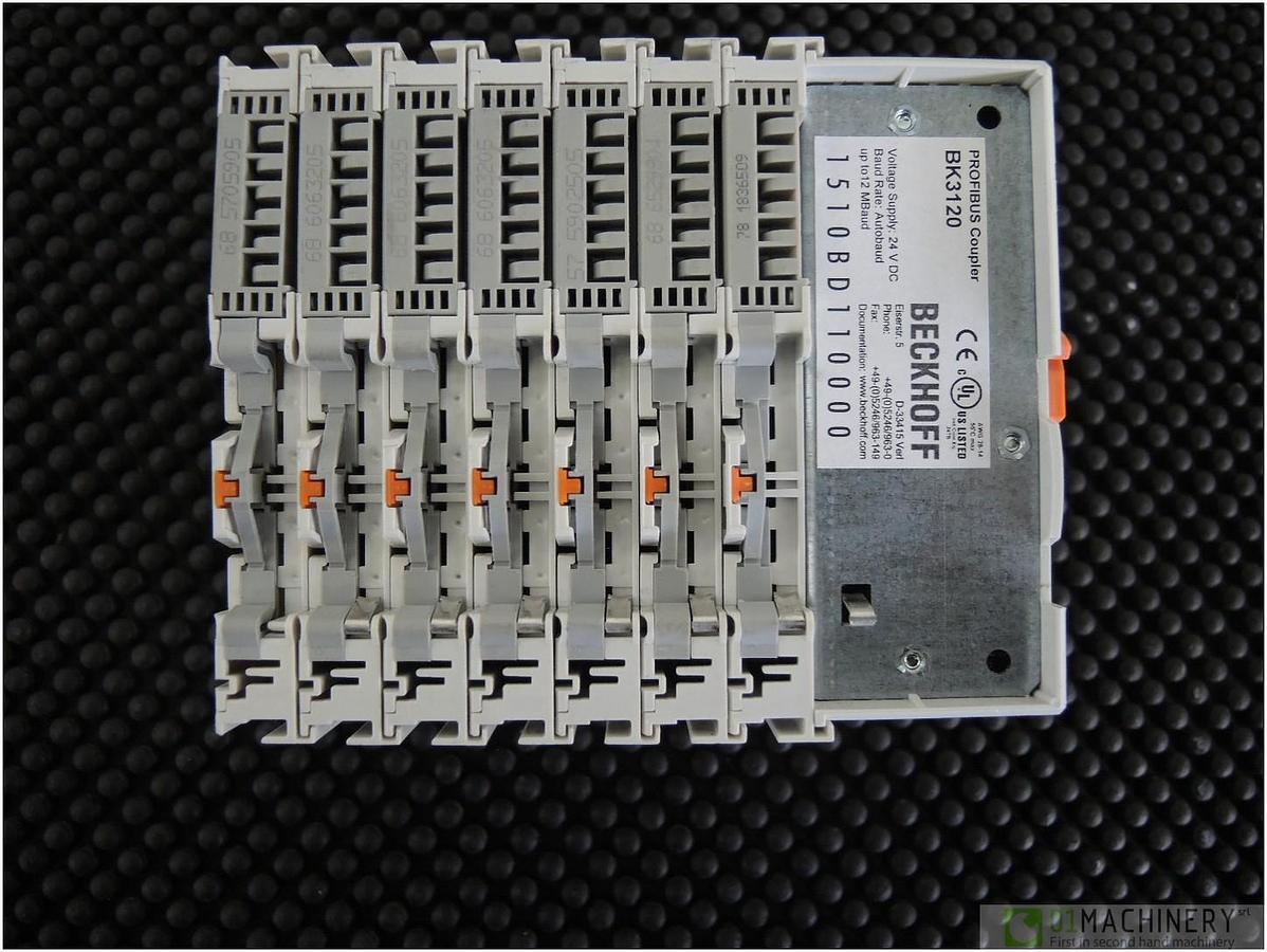  BECKHOFF BK3120+KL1104+KL3062