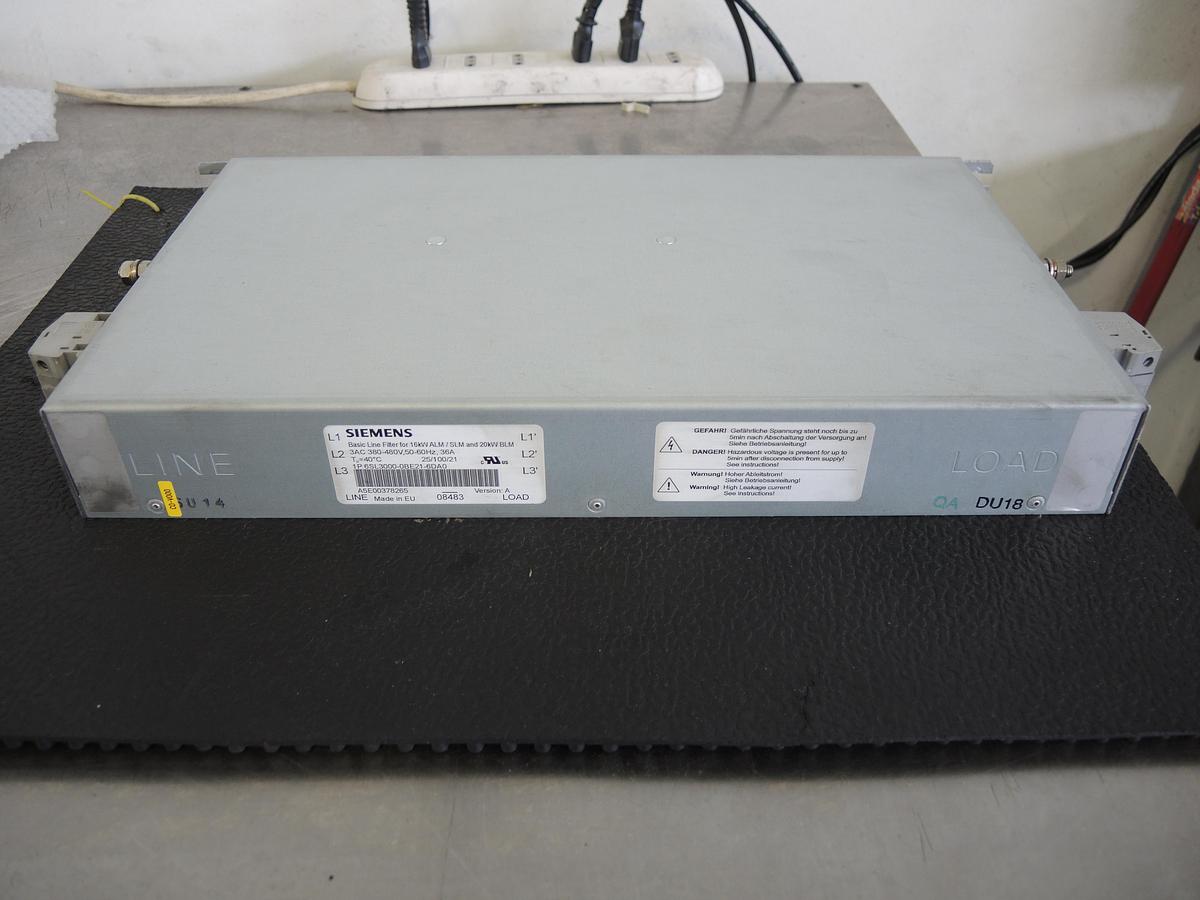 2009 SIEMENS 6LS3000-0BE21-6DA0