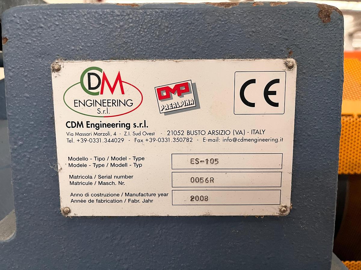 Usato 2008 CDM Engineering srl ES-105 ES0086