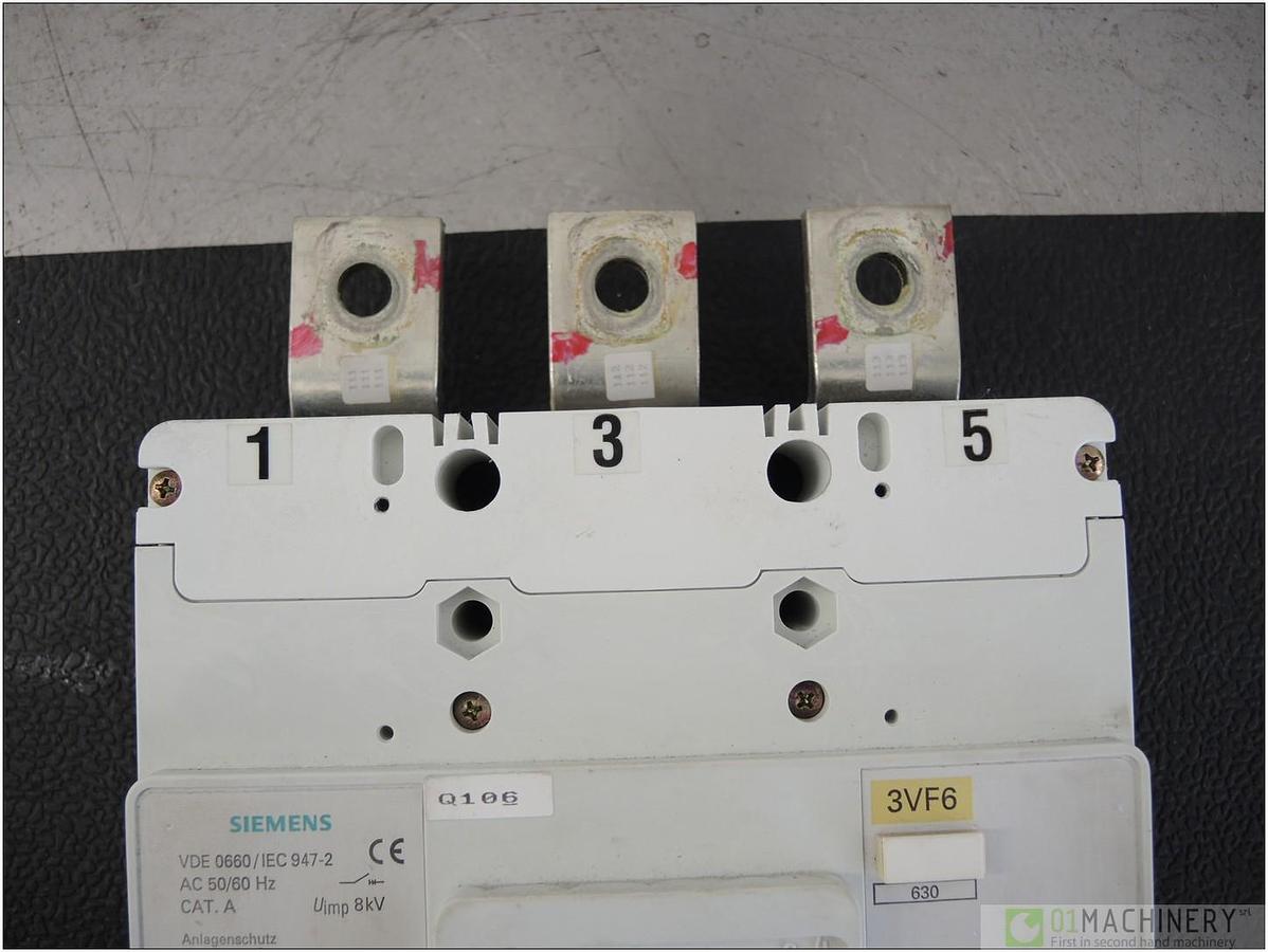 2010 SIEMENS 3VF6211-1BM44-0AA0