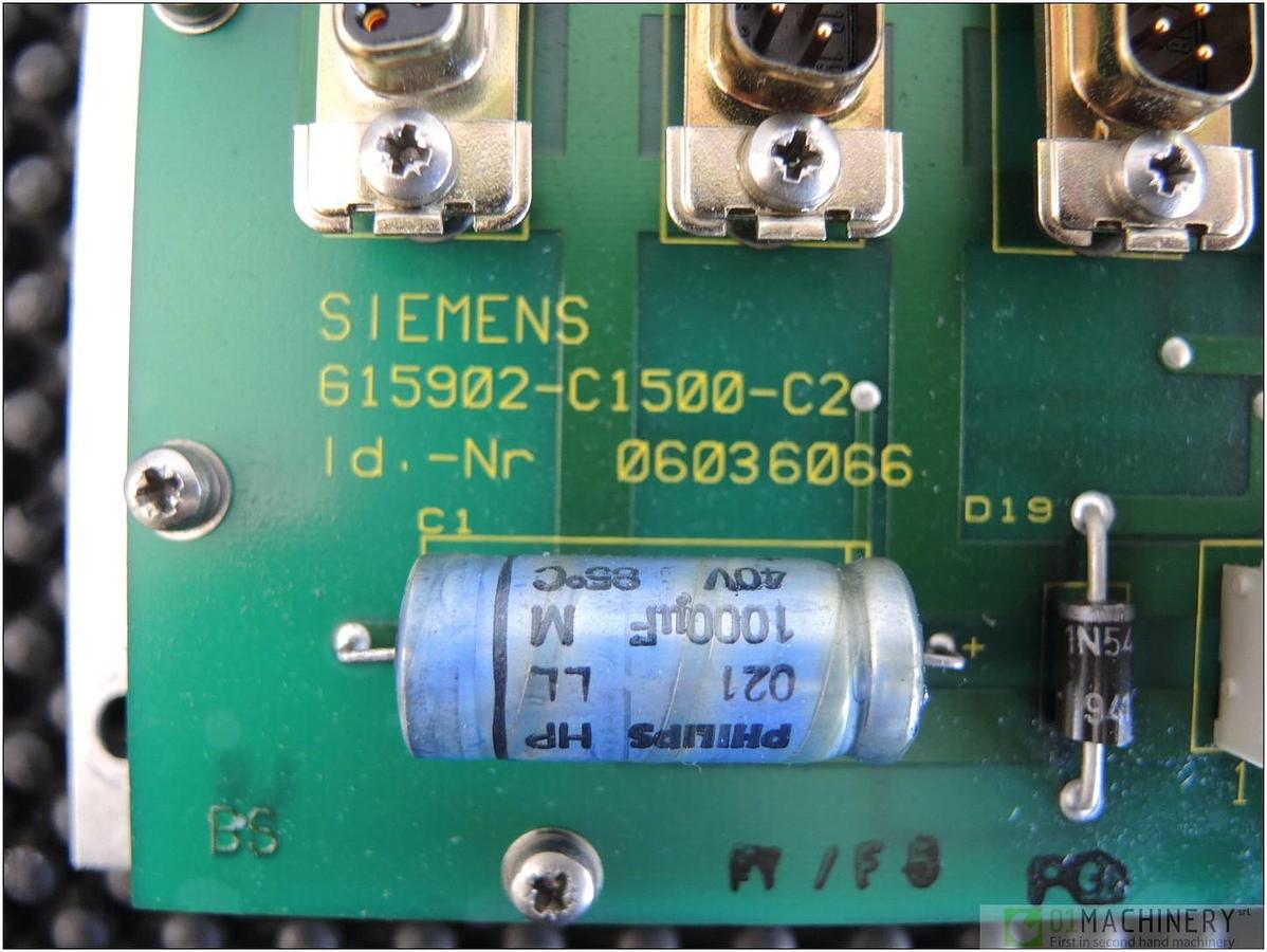 SIEMENS 615902-C1500-C2