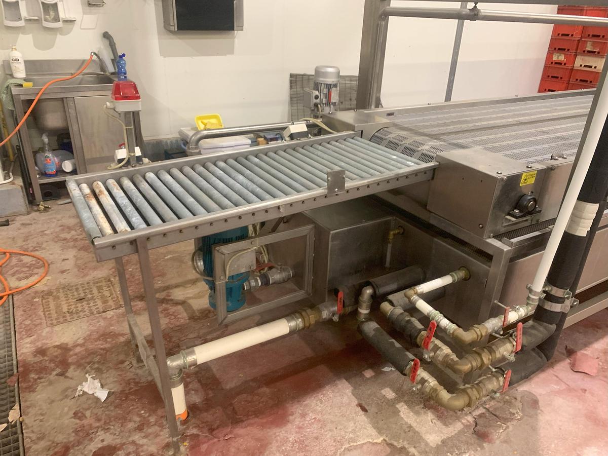 Used 2015 TECNO GROUP LAB Intralox AL0872