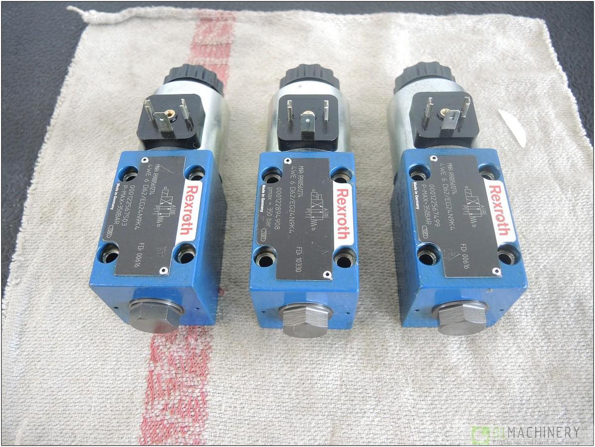 2011 REXROTH MNR: R900561274