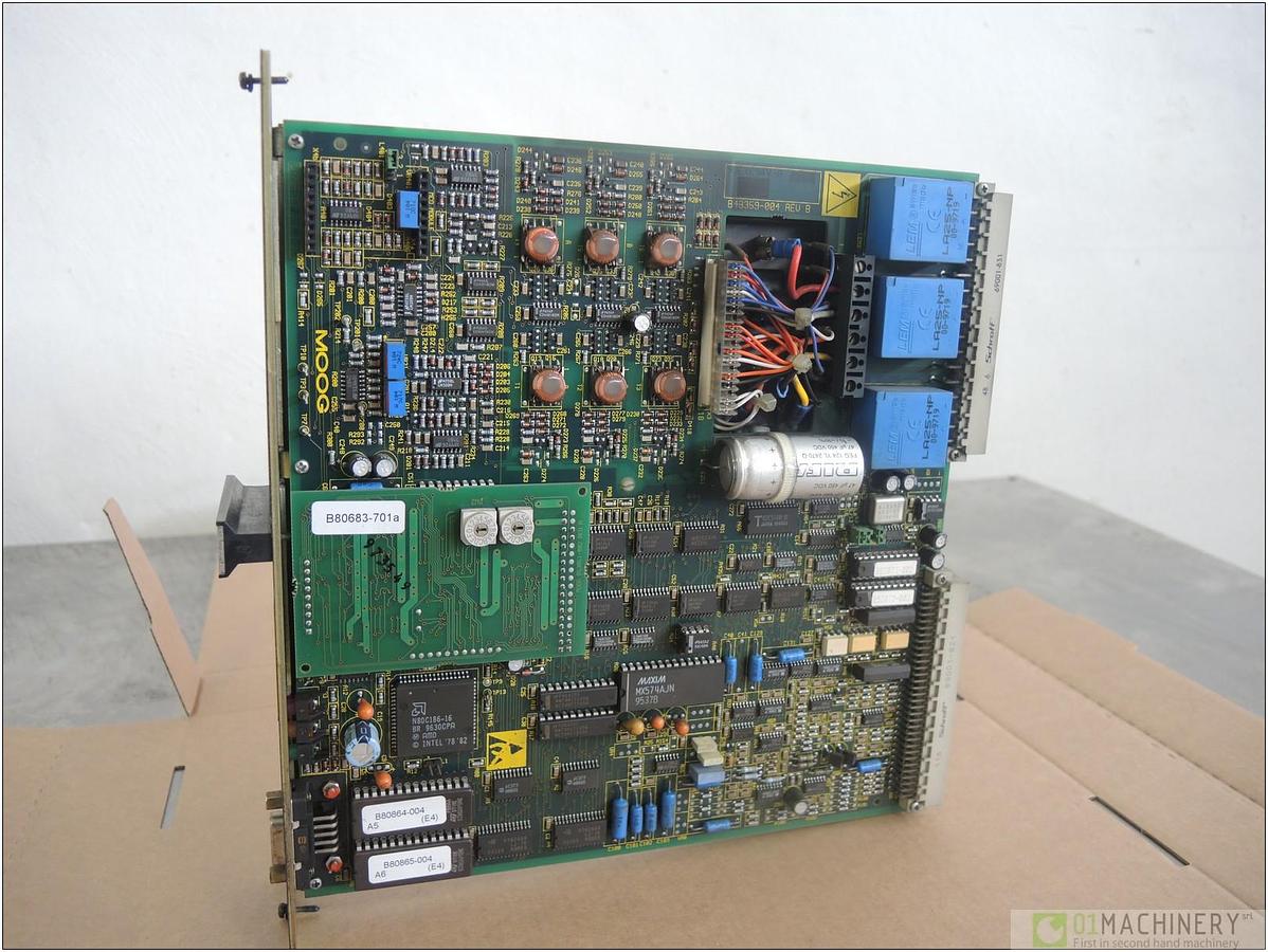 2010 MOOG T161-903A-10-E4-2-9A