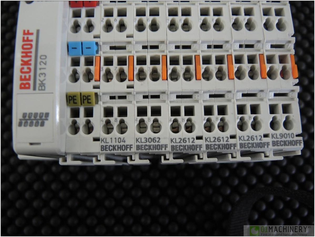  BECKHOFF BK3120+KL1104+KL3062