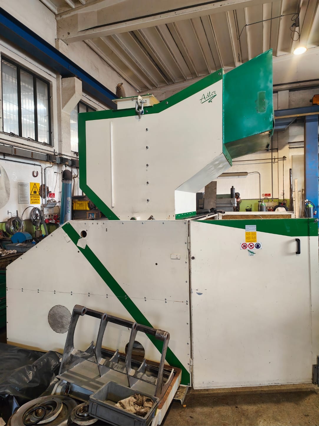 2009 ADLER BUZZI AD 120