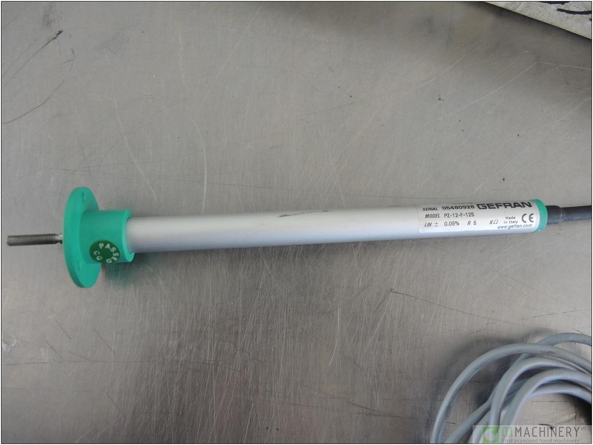 2010 GEFRAN PZ-12-F-125