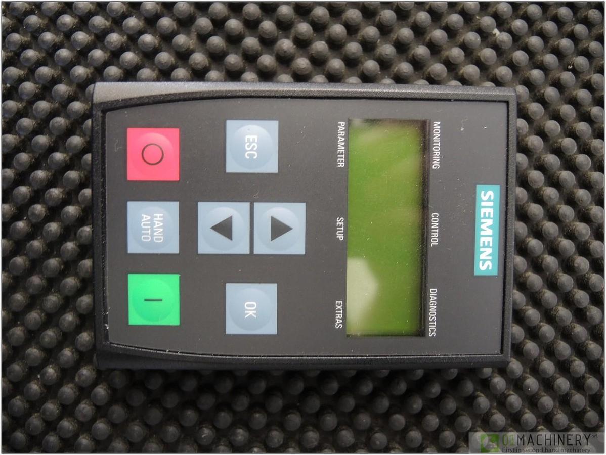 SIEMENS PM240-2 + CU250S-2PN