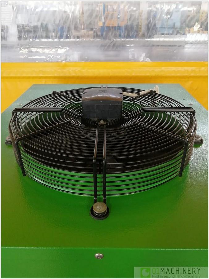 2011 GREEN BOX MEC 100 WVP